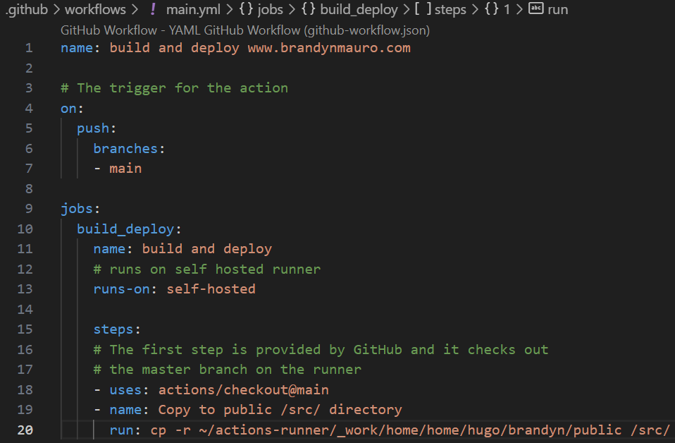 Action Code